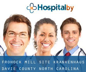 Frohock Mill site krankenhaus (Davie County, North Carolina)