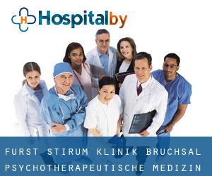 Fürst-Stirum-Klinik Bruchsal Psychotherapeutische Medizin