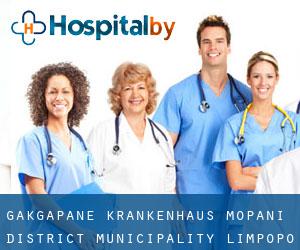 GAKGAPANE krankenhaus (Mopani District Municipality, Limpopo)