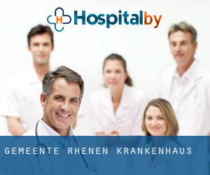 Gemeente Rhenen krankenhaus