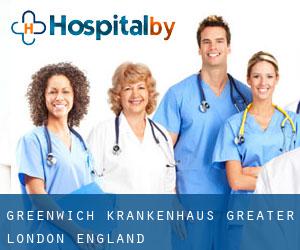 Greenwich krankenhaus (Greater London, England)
