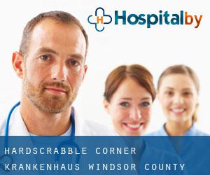 Hardscrabble Corner krankenhaus (Windsor County, Vermont)