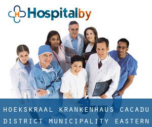 Hoekskraal krankenhaus (Cacadu District Municipality, Eastern Cape)