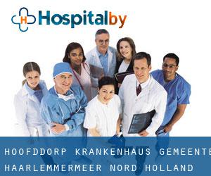 Hoofddorp krankenhaus (Gemeente Haarlemmermeer, Nord-Holland)