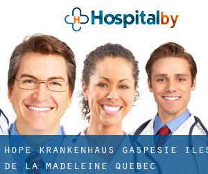 Hope krankenhaus (Gaspésie-Îles-de-la-Madeleine, Quebec)