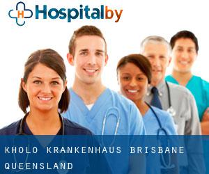 Kholo krankenhaus (Brisbane, Queensland)