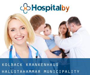 Kolbäck krankenhaus (Hallstahammar Municipality, Västmanland)