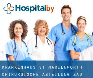 Krankenhaus St. Marienwörth Chirurgische Abteilung (Bad Kreuznach)