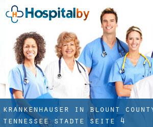 krankenhäuser in Blount County Tennessee (Städte) - Seite 4