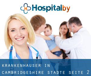 krankenhäuser in Cambridgeshire (Städte) - Seite 2