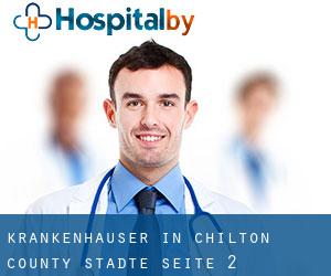 krankenhäuser in Chilton County (Städte) - Seite 2