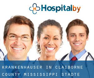 krankenhäuser in Claiborne County Mississippi (Städte) - Seite 1
