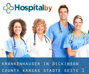 krankenhäuser in Dickinson County Kansas (Städte) - Seite 1