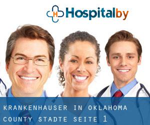 krankenhäuser in Oklahoma County (Städte) - Seite 1