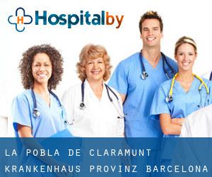 La Pobla de Claramunt krankenhaus (Provinz Barcelona, Katalonien)