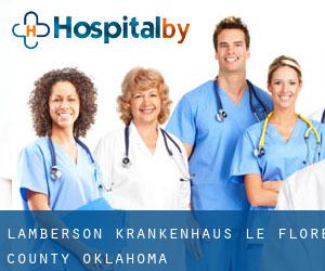 Lamberson krankenhaus (Le Flore County, Oklahoma)