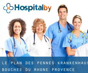 Le Plan des Pennes krankenhaus (Bouches-du-Rhône, Provence-Alpes-Côte d'Azur)