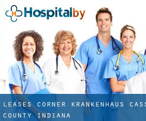 Leases Corner krankenhaus (Cass County, Indiana)