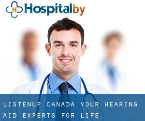 ListenUP! Canada- Your hearing aid experts for life!™ (Mississauga)