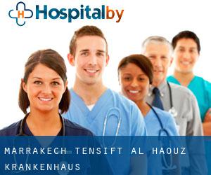 Marrakech-Tensift-Al Haouz krankenhaus