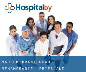 Marsum krankenhaus (Menameradiel, Friesland)