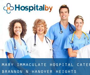 Mary Immaculate Hospital: Cater Brannon N (Hanover Heights)
