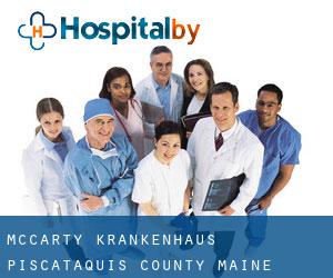 McCarty krankenhaus (Piscataquis County, Maine)