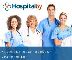 Middlesbrough (Borough) krankenhaus