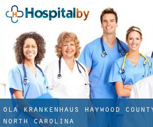 Ola krankenhaus (Haywood County, North Carolina)