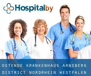 Ostende krankenhaus (Arnsberg District, Nordrhein-Westfalen)
