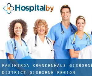 Pakihiroa krankenhaus (Gisborne District, Gisborne Region)