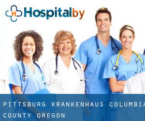 Pittsburg krankenhaus (Columbia County, Oregon)