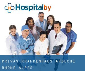 Privas krankenhaus (Ardèche, Rhône-Alpes)