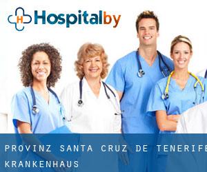 Provinz Santa Cruz de Tenerife krankenhaus