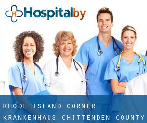 Rhode Island Corner krankenhaus (Chittenden County, Vermont)