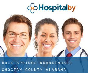 Rock Springs krankenhaus (Choctaw County, Alabama)