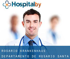 Rosario krankenhaus (Departamento de Rosario, Santa Fe)