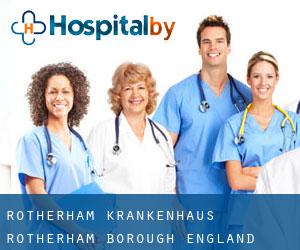 Rotherham krankenhaus (Rotherham (Borough), England) Rotherham krankenhaus (Rotherham (Borough), England)