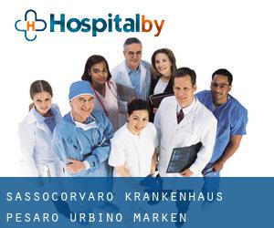Sassocorvaro krankenhaus (Pesaro-Urbino, Marken) Sassocorvaro krankenhaus (Pesaro-Urbino, Marken)