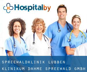 Spreewaldklinik Lübben - Klinikum Dahme-Spreewald GmbH Abteilung für
