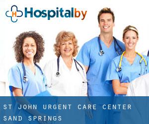 St John Urgent Care Center (Sand Springs)