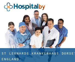 St Leonards krankenhaus (Dorset, England)