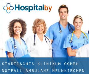 Städtisches Klinikum gGmbH Notfall-Ambulanz (Neunkirchen)