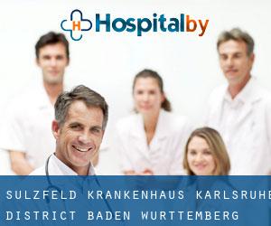 Sulzfeld krankenhaus (Karlsruhe District, Baden-Württemberg)