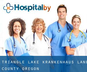 Triangle Lake krankenhaus (Lane County, Oregon)
