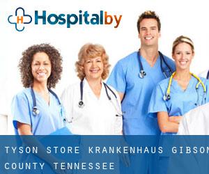 Tyson Store krankenhaus (Gibson County, Tennessee)