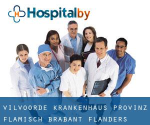 Vilvoorde krankenhaus (Provinz Flämisch-Brabant, Flanders)