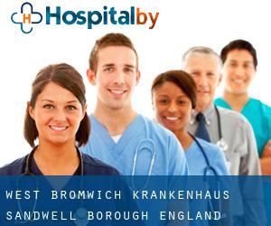 West Bromwich krankenhaus (Sandwell (Borough), England)
