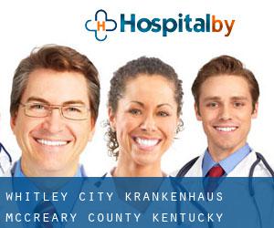 Whitley City krankenhaus (McCreary County, Kentucky)