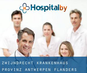 Zwijndrecht krankenhaus (Provinz Antwerpen, Flanders)